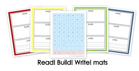 Writing Printables, Abc Phonics, Letter Tiles, Word Practice, Homeschool Printables, Word Free, Vocabulary Cards, Reading And Writing, Star Words