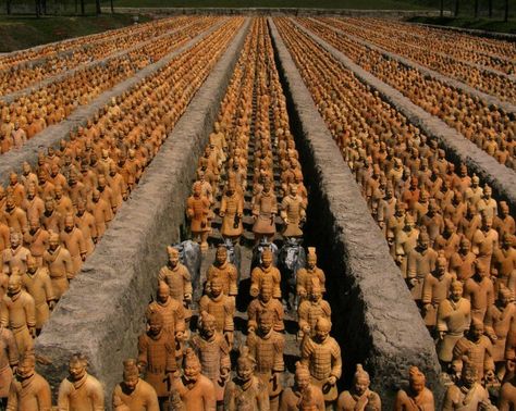 Terracotta Statues, Terracotta Warriors, Archaeological Finds, Forbidden City, Ancient China, Ancient Ruins, Ancient Civilizations, Chinese Culture, Ancient Chinese