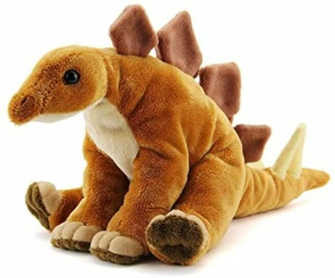 Cute Stegosaurus, Plush Dinosaur, Dinosaur Plush Toy, Dinosaur Plush, Soft Toy Animals, Kids Items, Cute Stuffed Animals, Cute Dinosaur, Doll Gift