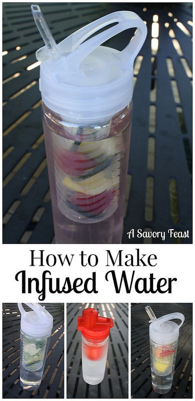 How to Make Fruit Infused Water! This is a great way to drink more water, and get more fruits and veggies each day. Bottle Blender, Infused Water Recipes, Fruit Infused Water, Healthy Water, Fruit Water, Vegetable Drinks, Drink More Water, Fruit Infused, More Water