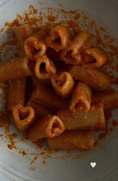 Pasta Red Sauce, Pasta Aesthetic, Shaped Pasta, Red Sauce Pasta, Sauce Pasta, Food Crush, Pasta Pasta, Food Therapy, Healthy Food Motivation