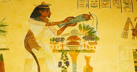 Ancient Egyptian preparing food. Ancient Egyptian Food, New Kingdom Egypt, Demonic Powers, Ancient Egyptian Women, Ancient Mediterranean, Egypt Museum, Egyptian Deity, Egypt Pyramids, Egypt Fashion