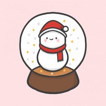 Merry Christmas Drawing, Globe Snowman, Christmas Drawing Ideas, Christmas Cards Drawing, Easy Christmas Drawings, Christmas Cartoon Characters, Xmas Drawing, Hygge Christmas, Cat Happy