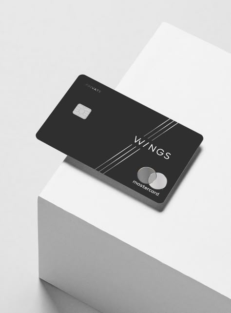 Wings Strong Typography, Member Card, Bank Design, Vip Card, Banking Services, Dark Turquoise, Visa Card, Bank Card, Game App