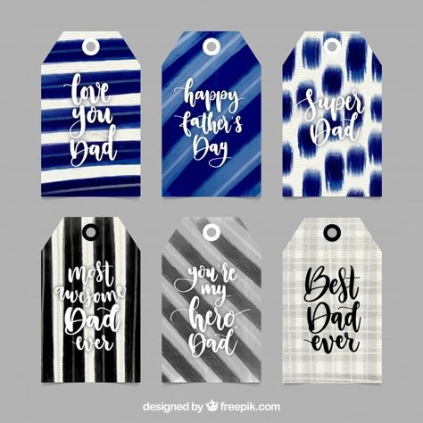 Fathers Day Tags, Mother Days, First Fathers Day Gifts, Mini Cards, Dad Day, First Fathers Day, Card Tags, Diy Gift, Fathers Day Gifts