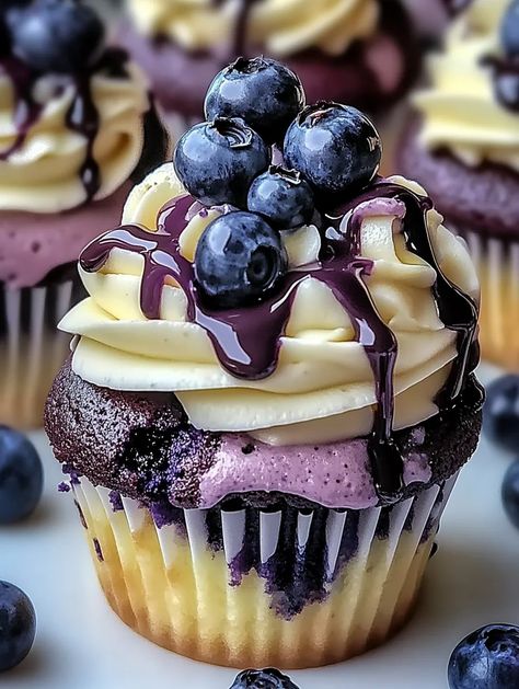 Easy Blueberry Cheesecake Cupcakes Recipe - Recipes by Clare Easy Blueberry Cheesecake, Blueberry Cheesecake Cupcakes, Graham Cracker Recipe, Cheesecake Cupcakes Recipe, Individual Cheesecakes, Cracker Recipe, White Chocolate Shavings, Taylor Wedding, Easy Blueberry