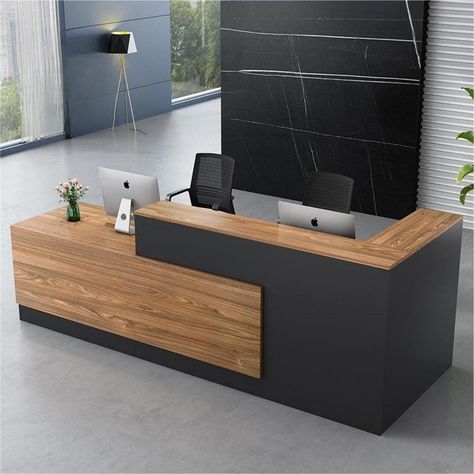 Contemporary Office Reception, Modern Office Reception Desk, Company Reception, Reception Area Chairs, Modern Office Reception, Retail Reception Desk, Wood Reception Desk, Salon Reception Desk, Modern Executive Desk