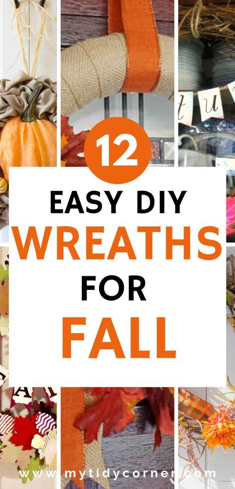 How To Make An Autumn Door Wreath, Diy Fall Wreath Tutorial, Sunflower Wall Hanging Diy, September Wreaths For Front Door Diy, Easy Fall Wreaths To Make, Front Door Fall Wreath, Easy Wreaths To Make Simple, Easy Fall Decor Ideas For The Home, Fall Wearths Ideas Diy