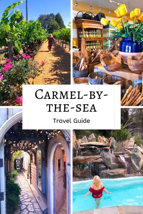 Carmel-by-the-Sea is called California's fairy tale village for a reason! #Carmel #California #visitcalifornia Fairytale Village, California Coast Road Trip, Travel California, Carmel California, California Vacation, Seaside Village, Carmel By The Sea, California Travel Road Trips, California Coast