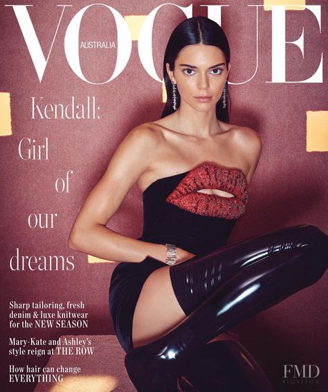 Cover of Vogue Australia with Kendall Jenner, June 2019 (ID:49262)| Magazines | The FMD #lovefmd Vogue Wall, Editorial Vogue, Robert Kardashian, Vogue Magazine Covers, Magazine Vogue, Mode Chanel, Tim Walker, Fashion Magazine Cover, Kylie Jenner Outfits