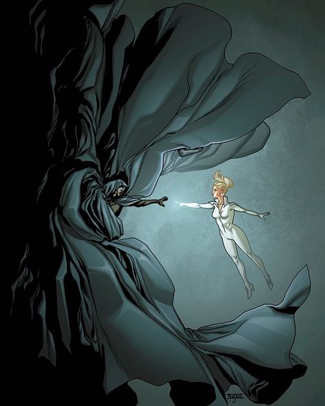 Mahmud Asrar on Instagram: “Cloak & Dagger #4 Cover . Drawn by me, coloured by @dave.mccaig . #cloakanddagger #cloak #dagger #marvel #comics #art #illustration #cover” Cloak And Dagger Marvel, Cloak And Dagger Art, Tandy Bowen, Tyrone Johnson, Marvel Knights, Cloak And Dagger, Marvel Tv, Marvel Comics Art, Marvel Girls