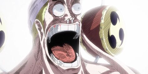 One Piece is known for drawing influences for its characters from a variety of sources, but the most surprising influence may be an unexpected rapper. Eneru One Piece, Brooke One Piece, Meme One Piece, Anime Meme Face, Luffy Zoro Nami, Piece Of Pizza, Watch One Piece, One More Chance, One Piece Cosplay