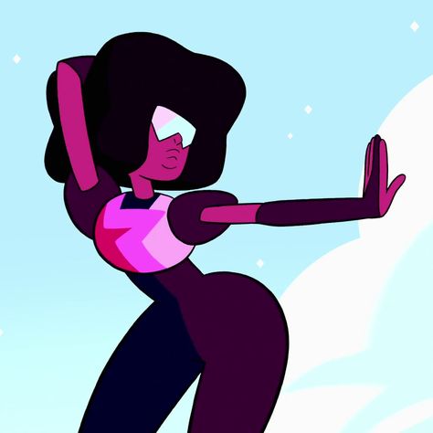 Steven Universe Garnet, Steven Universe Gif, Garnet Steven, Steven Universe Theories, Cristal Gems, Steven Universe Fusion, Garnet Steven Universe, Steven Universe Wallpaper, Steven Universe Characters