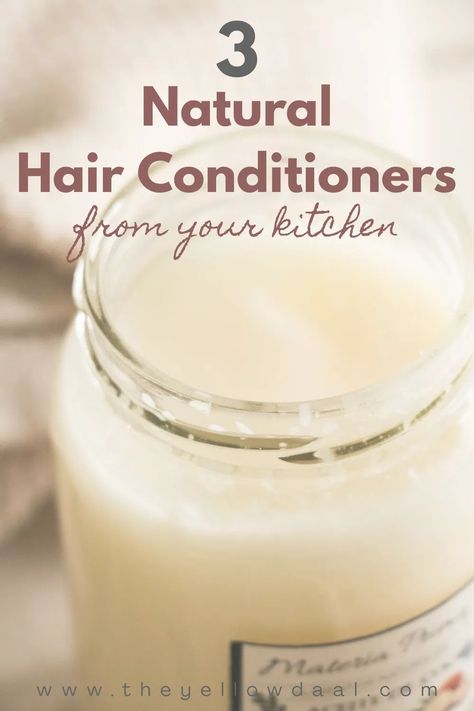 Diy Natural Hair Conditioner Recipes, Organic Conditioner Recipe, Natural Conditioner For Hair Diy, Homemade Organic Shampoo And Conditioner, Natural Hair Conditioner Homemade, Diy Hair Conditioner Recipes Natural, Homemade Conditioner Recipes, Diy Hair Conditioner Recipes, Homemade Hair Conditioner Recipes