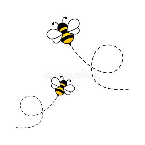 Flying Bees Drawing, Cartoon Bumble Bee, Bee Animation, Bumblebee Clipart, Bumble Bee Cartoon, Animated Bee, Honey Bee Theme, Bee Cartoon, Peace Pole