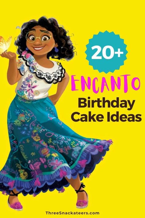 Encanto Butterfly Cake, Encanto Birthday Cake Diy, Encanto Sheet Cake Ideas, Simple Encanto Cake Ideas, Encanto Doll Cake, Encanto Sheet Cake, Encanto Cake Ideas Disney, Birthday Cake Encanto, Encanto Birthday Cake Simple