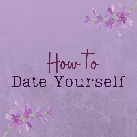 How to Date Yourself Advice and tips for dating yourself. How to date yourself. Amazing ways to date yourself. The art of dating yourself. Self-dates activities. Ideas for dating yourself. Quotes about dating yourself. Quote motivation for dating yourself. Why you should date yourself. How to feel comfortable dating yourself. The challenge in dating yourself. Dating Yourself Quotes, Self Date Quote, Tell Me About Yourself Dating, How To Date Yourself, Date Yourself Quotes, Quotes About Dating, Tips For Dating, Happy Single Life, Date Yourself