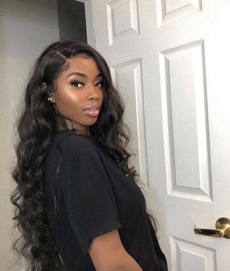 Hair Toupee, Sew In Hairstyles, Quick Weave Hairstyles, 100 Human Hair Wigs, Quick Weave, Queen Hair, Curly Wig, Front Lace Wigs Human Hair, Baddie Hairstyles