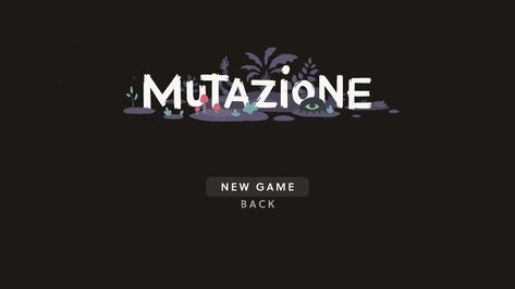 Title Screen | Game UI Database Main Menu Game Ui, Game Title Design, Game Start Screen, Game Title Screen, Game Over Screen, Title Screen, Indie Game Art, Brochure Design Creative, Minecraft Mod