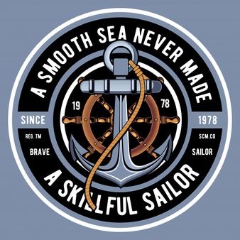 Marine Engineer Tattoo, Sailor Logo, Sailing Logo, Marine Tattoo, Nautical Logo, Marines Logo, Wine Packaging Design, Anchor Logo, Marine Engineering