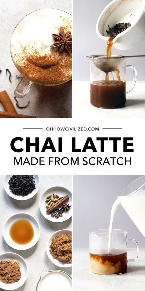 Iced Chai Latte Recipe, Chai Tea Latte Recipe, Homemade Chai Tea, Iced Chai Tea Latte, Iced Chai Tea, Chai Latte Recipe, Homemade Chai, Iced Chai Latte, Chai Tea Recipe