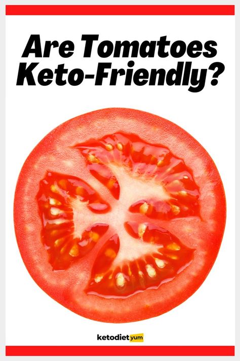 Are Tomatoes Keto? Can I Eat Tomatoes On Keto? Keto Diet Results, Keto Lunch Ideas, Belly Fat Burner, Keto Meals, Keto Diet Meal Plan, Low Carb Snacks, How To Can Tomatoes, Tomato Recipes, Keto Dessert Recipes