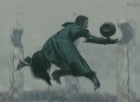 Quidditch Hogwarts Quidditch Aesthetic, Slytherin Quidditch Aesthetic, Quidditch Chaser Aesthetic, Graham Montague, Quidditch Aesthetic Slytherin, Harry Potter Aesthetic Quidditch, Dark Academia Slytherin, Slytherin Aesthetic Quidditch, Quidditch Aesthetic