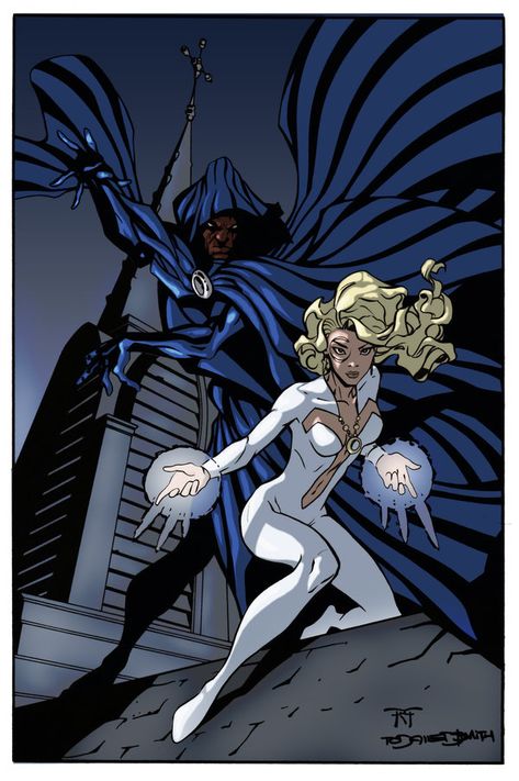 cloak and dagger marvel | Cloak and Dagger - color by *Juggertha on deviantART Cloak And Dagger Marvel, Dagger Marvel, Cloak And Dagger Art, Marvel Knights, Cloak And Dagger, Marvel Comic Universe, Marvel Comic Books, Comic Collection, Comic Movies