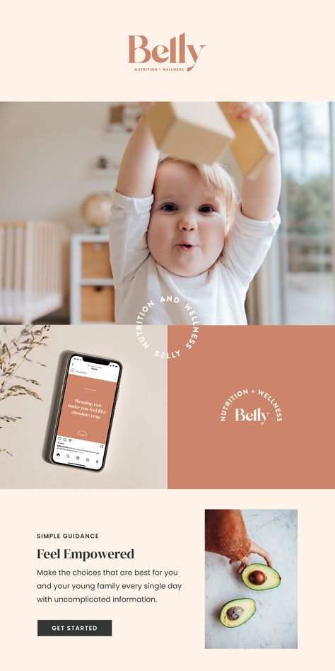 baby branding and logo design Baby Website Design, Baby Brand Logo Design, Baby Brand Identity, Baby Logo Branding, Baby Branding, Graphic Designer Studio, Baby Logo Design, Baby Brands, Nutrition Branding