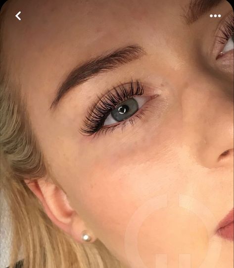 Classic Fake Eyelashes, Classic Long Eyelash Extensions, Nova Lash Extensions, Classic Fake Lashes, Classic And Hybrid Lash Extensions, Lash Extensions On Blonde Lashes, Hybrid Long Lash Extensions, Classic Eye Lash Extensions Styles, Types Of Lash Extension Styles Hybrid