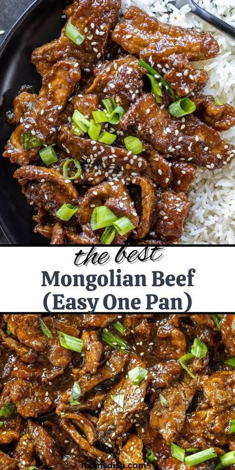 Thinly Sliced Sirloin Beef Recipes, Sirloin And Rice Recipes, Easy Recipes With Steak, Milanesa Beef Recipes, Asian Beef Chuck Recipes, Low Carb Mongolian Beef Recipe, Cube Steak Mongolian Beef, Simmered Beef Recipes, Sliced Beef Loin Recipe