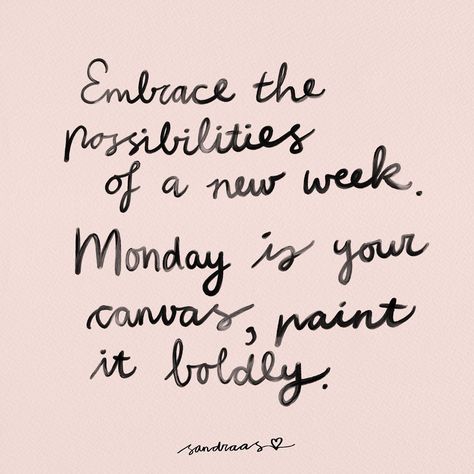 New week, new goals. Let’s make this Monday count and embrace the journey ahead! 💪✨ #MondayMotivation #mondaymorning #mondaymorningvibes #coffee Monday Reminder Motivation, New Week Quotes Inspiration, Last Monday Of The Year, New Week Quotes, New Week New Goals, Happy Mondays, Monday Motivation Quotes, Weekday Quotes, Monday Inspiration