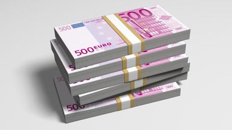 500 Euro Money, Euro Bills, Euro Money, 500 Euro, Blockchain Wallet, Option Trader, Money Stacks, Gold Money, Binary Options