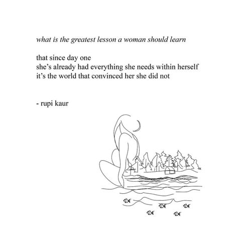 Quotes by Rupi Kaur Rupi Kaur Poetry, Rupi Kaur Quotes, Social Life Hacks, Awakening Quotes, Rupi Kaur, Spoken Words, Words Of Comfort, Poem Quotes, Learn To Love