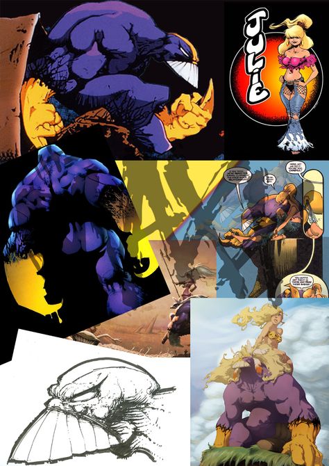 The MAXX on Behance The Maxx Wallpaper, The Maxx Comic, Jonny Rotten, James Harren, Digital Art Character Design, Digital Art Character, The Maxx, Manga Illustrations, Drawing Anatomy