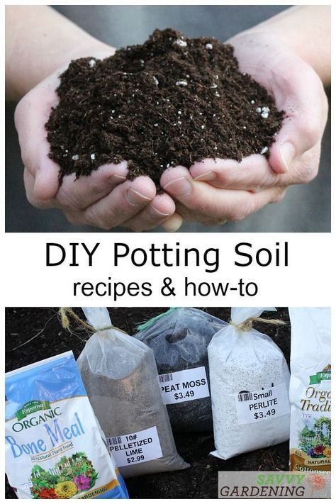 Best Plants For Garden, Diy Potting Soil, Garden Soil Mix, Plants For Sun, Seed Starting Soil, Vegetables In Pots, Planter Box Plans, Growing Vegetables In Pots, Diy Container Gardening