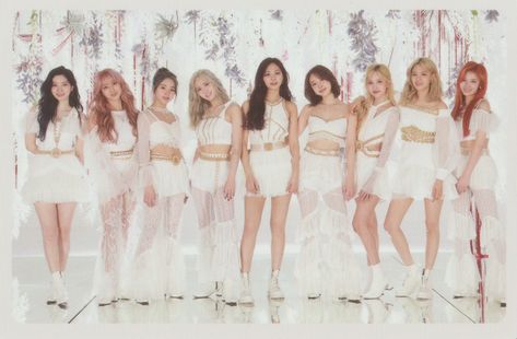 Twice - MORE and MORE Preorder Photocard Ver B Twice More And More, More More Twice, Twice More & More, Twice Group, Twice Korean, Twice Once, Tzuyu Twice, Twice Kpop, More More