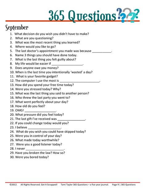 365 Questions – September 9/12 5 Year Journal Questions, Bullet Journal Calendrier, 365 Questions, 5 Year Journal, Year Journal, Journal Questions, How To Journal, People Who Care, Leadership Tips