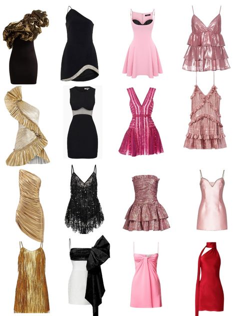 Premier Outfits, Party Black Dress, Glam Dress, Strapless Cocktail Dress, Dress Night Out, Party Fits, Looks Party, Grad Dresses, Glam Dresses