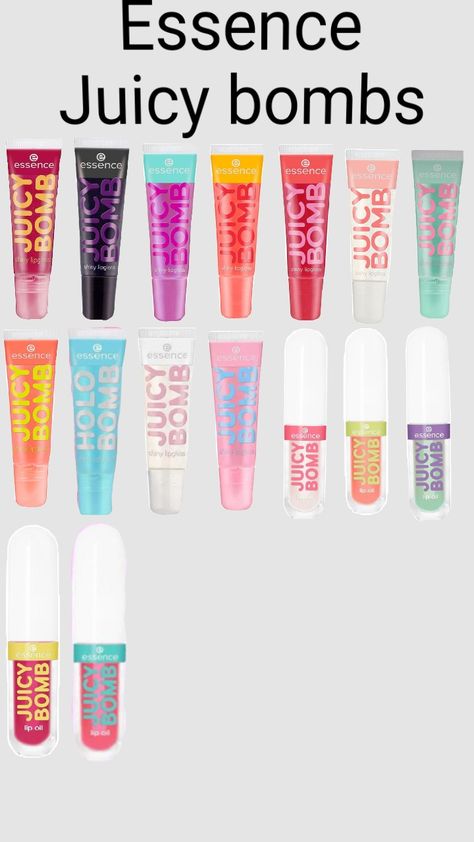 #juicybomb #essence #lipgloss #lipoil #follow Essence Lipgloss, Juicy Bomb, Essence Makeup, Bracelets Patterns, Diy Bracelets Patterns, Drunk Elephant, Soul Sisters, Lip Oil, Bracelet Patterns