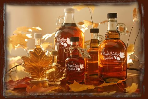 Maple Valley Sugarbush & Farm Maple Syrup, Maple Sugar, Maple Pecans, Maple Recipe, Maple Candy, Geauga County Ohio, Lake County, OH Syrup Aesthetic, Maple Pecans, Maple Syrup Bottles, Maple Recipes, Maple Candy, Syrup Bottle, Sweet Trees, Maple Sugar, Maple Pecan