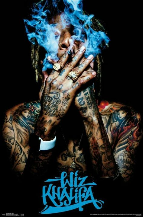 Whiz Khalifa, Batman Poster, Rapper Art, Supreme Wallpaper, Joker Wallpapers, Image Swag, Trash Polka, Wiz Khalifa, Hip Hop Art