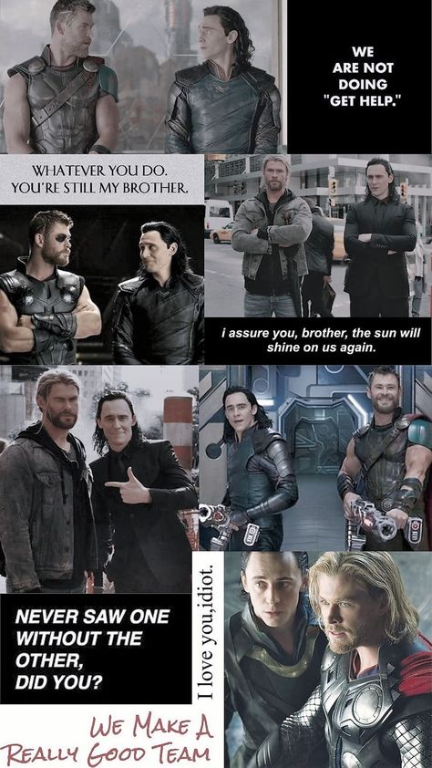 Thor X Loki Wallpaper, Loki Cute Pics, Avengers Loki Wallpaper, Loki And Bucky Wallpaper, Loki And Thor Wallpaper, Marvel Characters Wallpaper, Marvel Loki Wallpaper, Marvel Quotes Wallpaper, Loki Moodboard