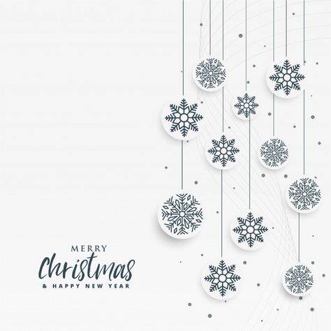 More than a million free vectors, PSD, photos and free icons. Exclusive freebies and all graphic resources that you need for your projects Christmas Wallpaper White, Minimal Christmas Wallpaper, White Christmas Background, White Christmas Card, Message Wallpaper, Merry Christmas Background, Minimal Christmas, Wallpaper White, Christmas Poster