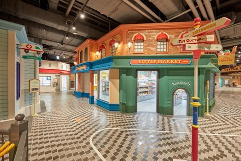 Kids Village, Kids Play Centre, Kids Museum, Indoor Playground Design, Play Cafe, Indoor Playroom, Kids Cafe, Kids Indoor Playground, Indoor Play Areas