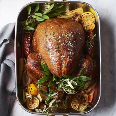 Turkey Christmas, Brined Turkey, Roasting Times, Turkey Brine, Gourmet Sandwiches, Dried Food, William Sonoma, Turkey Recipe, Natural Diet