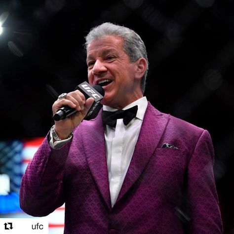 Bruce Buffer on Instagram: “TY @UFC I promise I’ll keep the fashion drip flowing in the Octagon thanks to my amazing tailors at @MyKingandBay 🗣🎙👊 #BUFFLIFE 😎 #Repost…” Bruce Buffer, Love Show, Ufc, I Promise, The Fashion, On Instagram, Quick Saves, Instagram