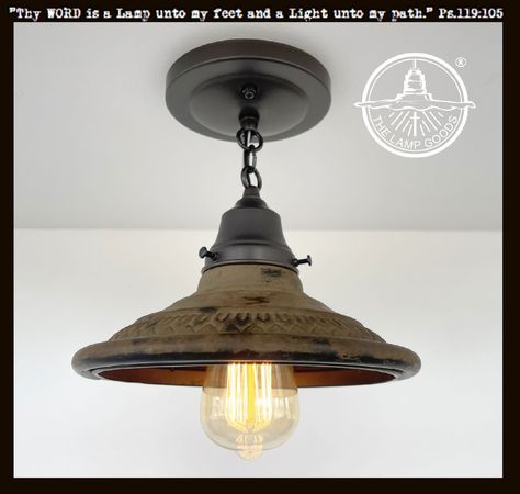 Shop for Modern Farmhouse Lighting, Chandeliers, and Pendant Lights - The Lamp Goods Flush Mount Farmhouse Lighting, Farmhouse Flush Mount Lighting, Bathroom Island, Rustic Ceiling Lights, Farmhouse Ceiling, Basement Office, Modern Farmhouse Lighting, Metal Ceiling Lighting, Farmhouse Light Fixtures