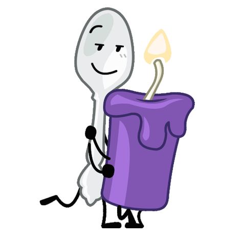 Dis is supposed to be a gif but it wont move idk why Candle Ii Fanart, Silvercandle Art, Candle X Silver Spoon, Silver Candle Ii, Silver Spoon X Candle Inanimate Insanity, Silver Spoon X Candle, Silvercandle Ii, Object Oc, Cursed Objects