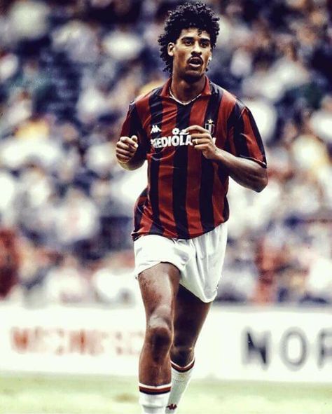 Frank Rijkaard, AC Milan Rudd Gullit, Franco Baresi, Frank Rijkaard, Ruud Gullit, Milan Wallpaper, Marco Van Basten, Van Basten, Milan Ac, Bruce Lee Art